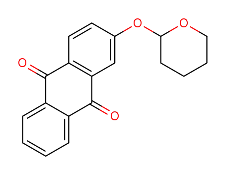 2-((tetrahydro-2H-pyran-2-yl)oxy)anthraquinone