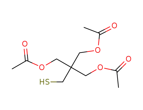 2-(acetoxymethyl)-2-(mercaptomethyl)propane-1,3-diyl diacetate