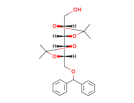 ((4S,5R,4'R,5'S)-5'-Benzhydryloxymethyl-2,2,2',2'-tetramethyl-[4,4']bi[[1,3]dioxolanyl]-5-yl)-methanol