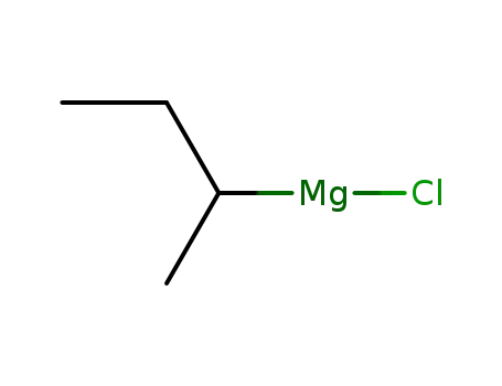 Molecular Structure of 15366-08-2 (SEC-BUTYLMAGNESIUM CHLORIDE)