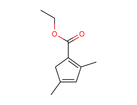 ethyl 2,4-dimethylcyclopenta-1,3-diene-1-carboxylate