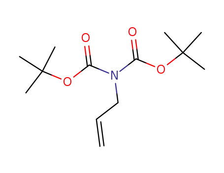 Molecular Structure of 115269-99-3 (N,N-BIS-BOC-N-ALLYLAMINE)