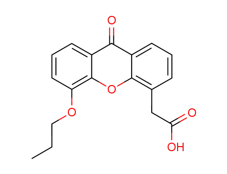 (9-Oxo-5-propoxy-9H-xanthen-4-yl)-acetic acid