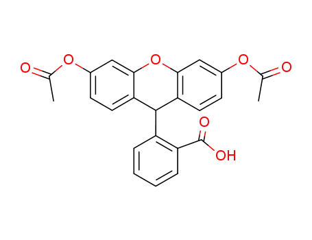 Molecular Structure of 35340-49-9 (DIHYDROFLUORESCEIN DIACETATE)