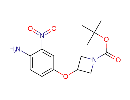 tert-butyl 3-(4-amino-3-nitro-phenoxy)azetidine-1-carboxylate
