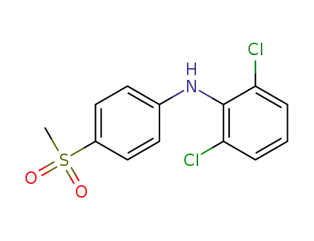 2,6-dichloro-N-(4-(methylsulfonyl)phenyl)aniline