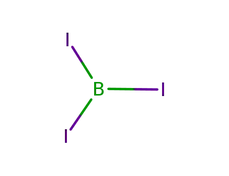 Molecular Structure of 13517-10-7 (BORON TRIIODIDE)