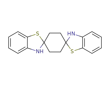 3H,3''H-dispiro{benzothiazole-2,1'-cyclohexane-4',2''-benzothiazole}