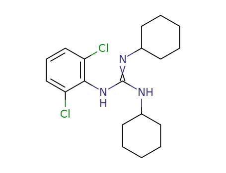 N-2,6-dichlorophenyl-N',N''-dicyclohexylguanidine
