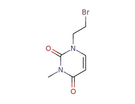 1-(2-bromoethyl)-3-methylpyrimidine-2,4(1H,3H)-dione