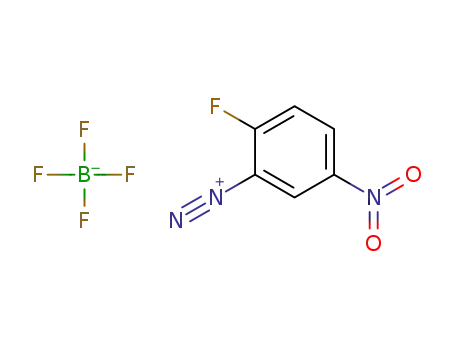 2-fluoro-5-nitrophenyldiazonium tetrafluoroborate