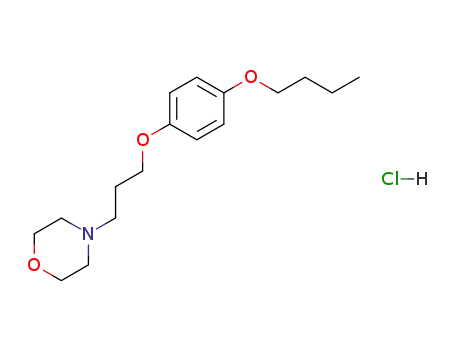 Molecular Structure of 637-58-1 (Pramoxine hydrochloride)