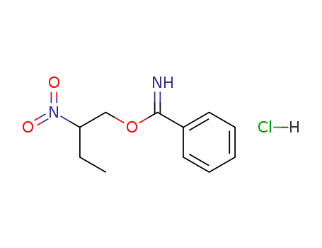 benzimidic acid-(2-nitro-butyl ester); hydrochloride