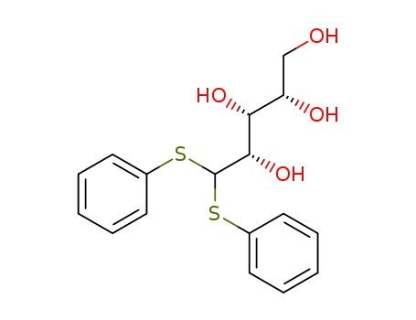 (2S,3R,4S)-5,5-bis(phenylthio)pentane-1,2,3,4-tetraol