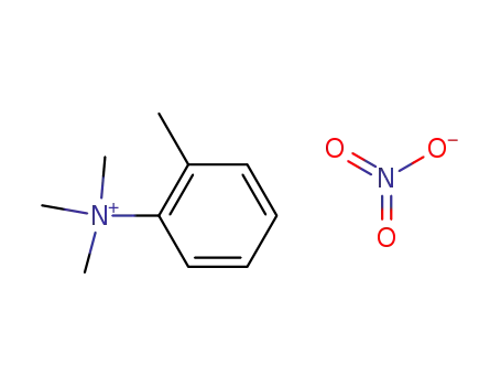tri-N-methyl-o-toluidinium; nitrate