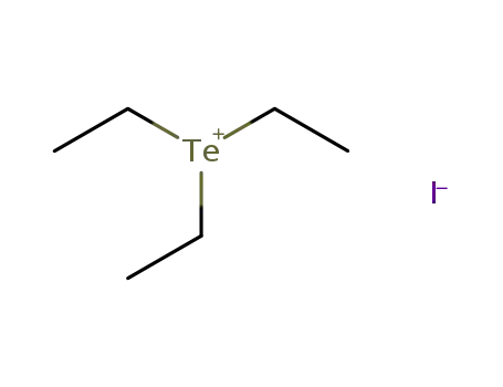 triethyltelluronium; iodide