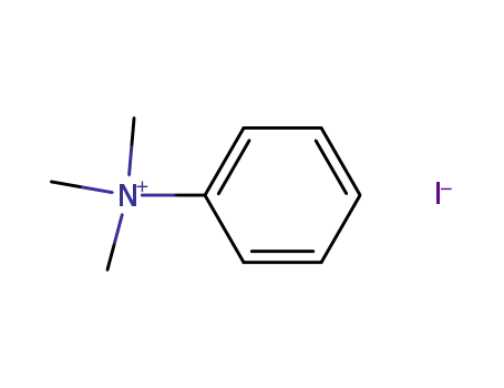 Molecular Structure of 98-04-4 (Phenyltrimethylammonium iodide)
