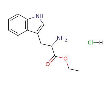 Tryptophan, ethylester, hydrochloride (1:1) cas  6519-67-1