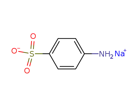 Molecular Structure of 515-74-2 (4-Amino-benzenesulfonic acid monosodium salt)