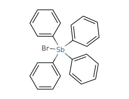 Molecular Structure of 16894-69-2 (TETRAPHENYLANTIMONY BROMIDE)