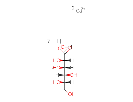 L-gulonic acid ; calcium compound