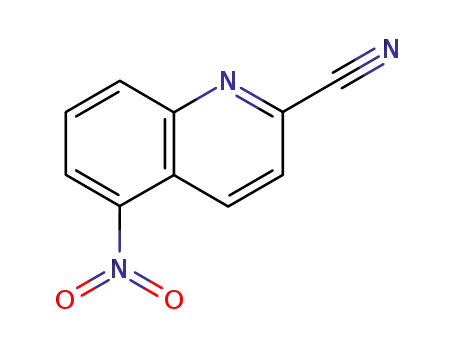 5-nitroquinoline-2-carbonitrile