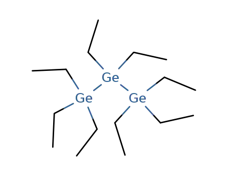 Molecular Structure of 13937-05-8 (diethyl-lambda~2~-germane - triethylgermanyl (1:2))