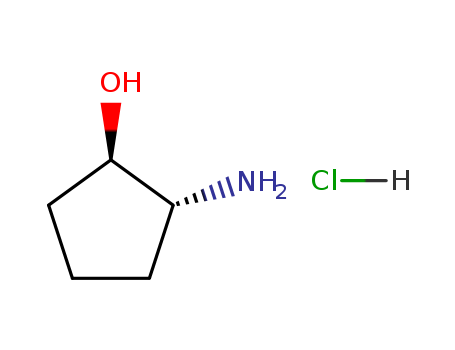 68327-11-7,trans-2-Aminocyclopentanol hydrochloride,Cyclopentanol,2-amino-, hydrochloride, (1R,2R)- (9CI);Cyclopentanol, 2-amino-,hydrochloride, (1R-trans)-;(1R,2R)-2-Aminocyclopentanol hydrochloride;(R,R)-2-Aminocyclopentan-1-ol hydrochloride;