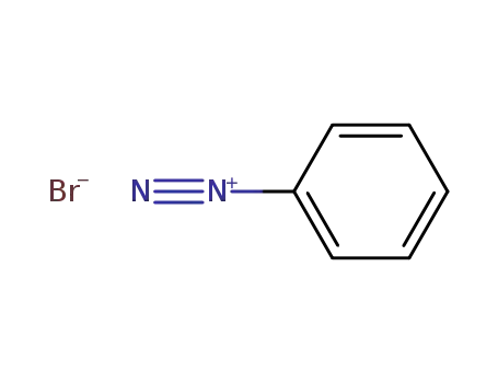 Molecular Structure of 71290-63-6 (Benzenediazonium, bromide)