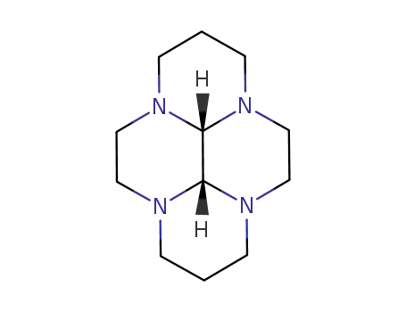 Molecular Structure of 74199-16-9 (CIS-1,4,8,11-PERHYDROTETRAAZAPYRENE)