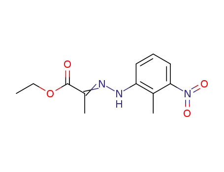 ethyl 2-[(2-methyl-3-nitrophenyl)hydrazono]propanoate