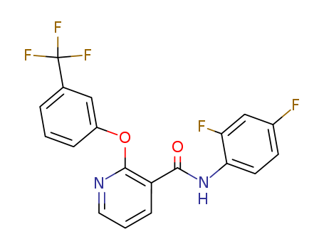 83164-33-4,Diflufenican,2',4'-Difluoro-2-(alpha,alpha,alpha-trifluoro-m-tolyloxy)nicotinanilide;N-(2,4-Difluorophenyl)-2-(3-(trifluoromethyl)phenoxy)-3-pyridinecarboxamide;