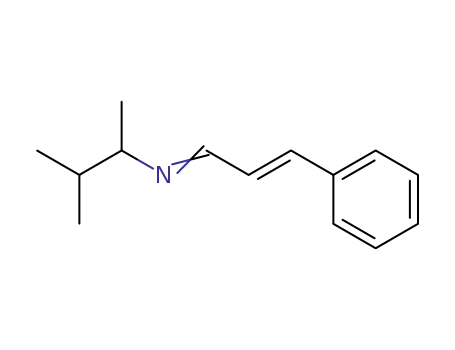 1-(α-Isopropylethyl)-4-phenyl-1-azabuta-1,3-diene