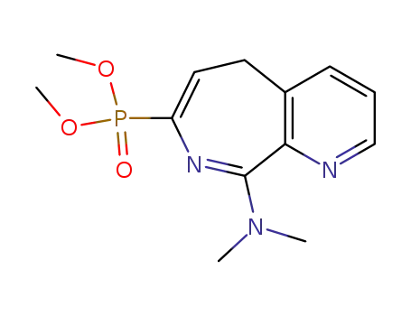 dimethyl (9-aza-1-(dimethylamino)-5H-2-benzazepin-3-yl)phosphonate