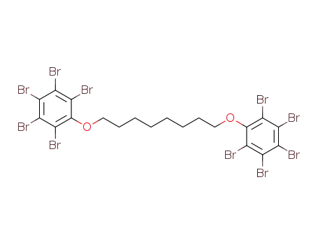 1,8-bis(pentabromophenyloxy)octane