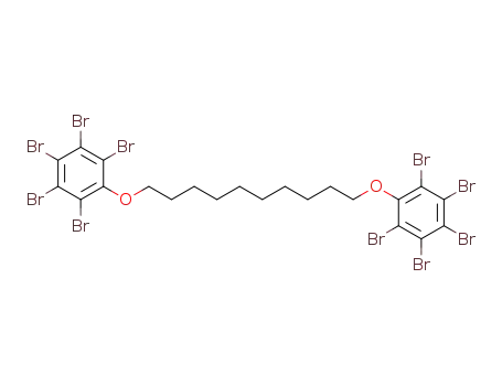 1,10-bis(pentabromophenyloxy)decane