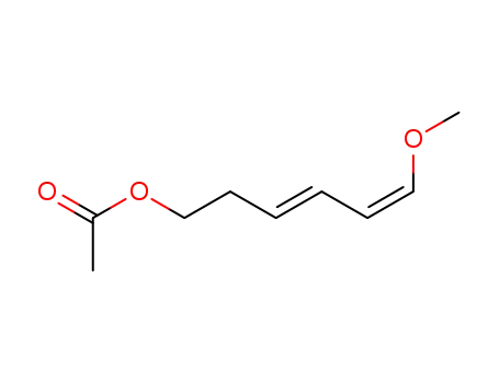Acetic acid (3E,5Z)-6-methoxy-hexa-3,5-dienyl ester