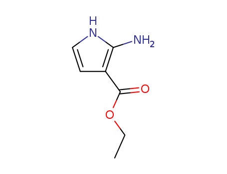 ethyl 2-amino-1H-pyrrole-3-carboxylate