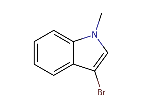 N-methyl-3-bromo indole
