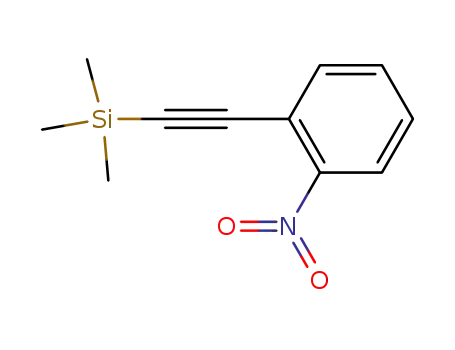 trimethyl((2-nitrophenyl)ethynyl)silane