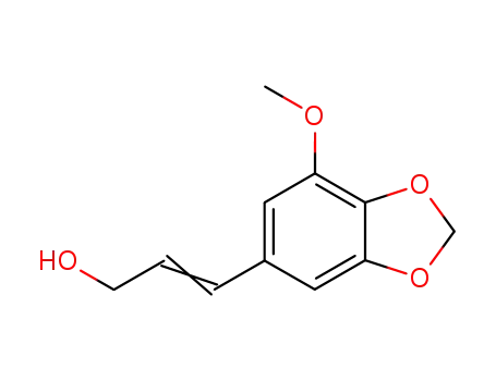 3-(3-methoxy-4,5-methylenedioxy-phenyl)-2-propen-1-ol