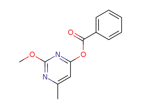 2-methoxy-4-benzoyloxy-6-methyl pyrimidine