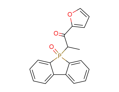 1-Furan-2-yl-2-(5-oxo-5H-5λ5-dibenzophosphol-5-yl)-propan-1-one