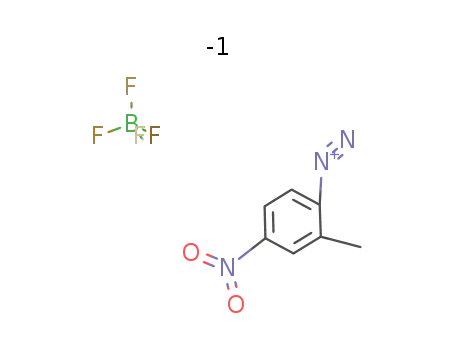 2-methyl-4-nitrobenzenediazonium tetrafluoroborate