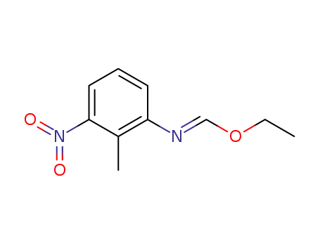 ethyl N-(2-methyl-3-nitrophenyl)formimidate