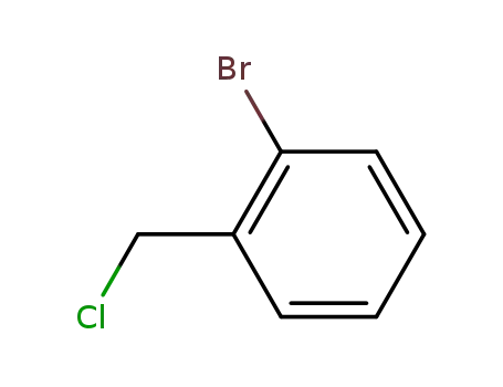 Molecular Structure of 578-51-8 (2-BROMOBENZYL CHLORIDE)