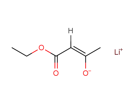enolate lithique de l'acetylacetate d'ethyle