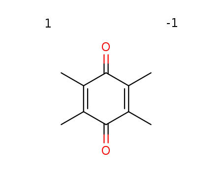 2,3,5,6-Tetramethyl-1,4-benzoquinone anion radical