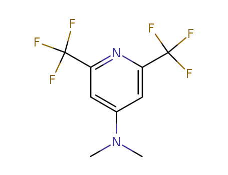 (2,6-Bis-trifluoromethyl-pyridin-4-yl)-dimethyl-amine