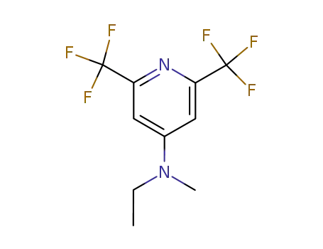 (2,6-Bis-trifluoromethyl-pyridin-4-yl)-ethyl-methyl-amine